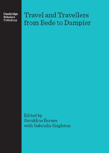 Travel and Travellers from Bede to Dampier