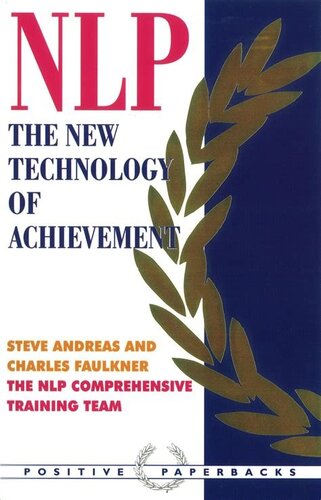 NLP. The new technology of achievement