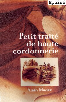 Petit traité de haute cordonnerie