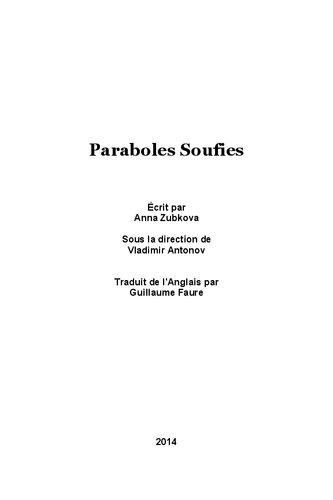 Paraboles Soufies
