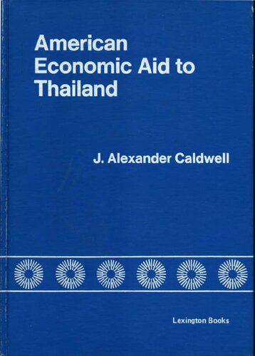 American Economic Aid to Thailand