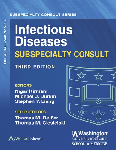 The Washington Manual Infectious Disease Subspecialty Consult