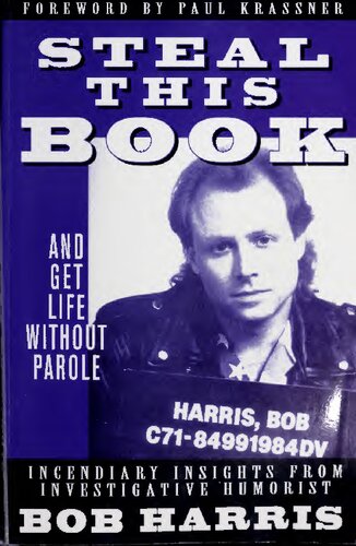 Steal This Book and Get Life Without Parole