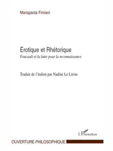Erotique et Rhtorique
