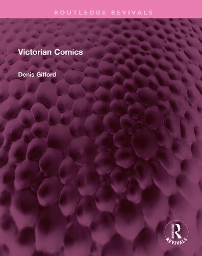 Victorian Comics (Routledge Revivals)
