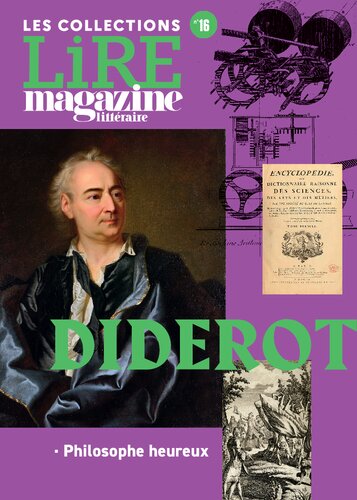 Les collections n°16 Diderot: Philosophe heureux