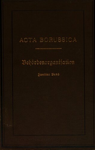 Akten vom Juli 1714 bis Ende 1717