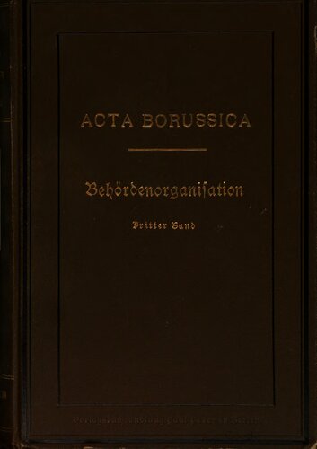 Akten vom Januar 1718 bis Januar 1723