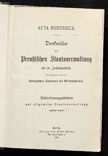 Akten vom 3. Jannar 1750 bis Ende December 1235