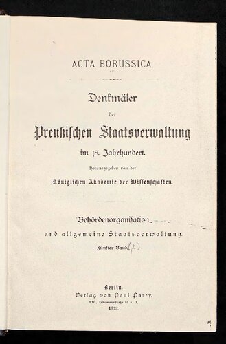 Akten vom 4. Januar 1736 bis 31. Mai 1740
