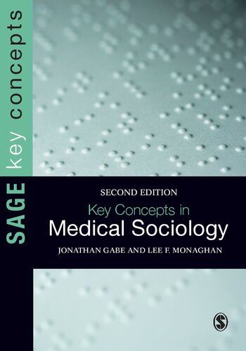 Key Concepts in Medical Sociology