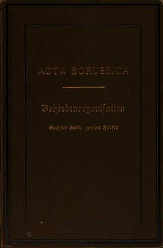 Akten vom 31. Mai 1740 bis Ende 1745