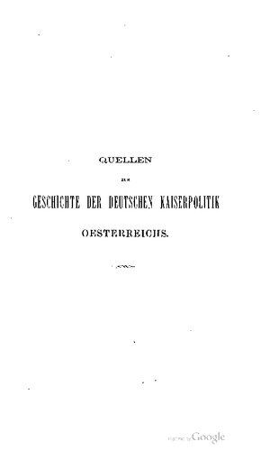 Die Politik des oesterr. Vize-Staatskanzlers Grafen Philipp von Cobenzl unter Kaiser Franz II. von der französischen Kriegserklärung und dem Rücktritt des Fürsten Kaunitz bis zur zweiten Theilung Polens ; April 1792 - März 1793