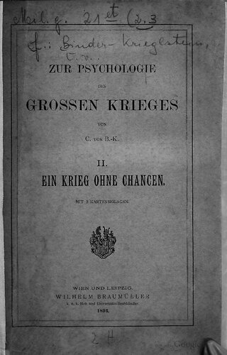 Ein Krieg ohne Chancen