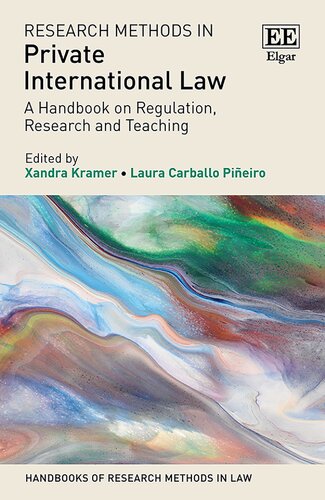 Research Methods in Private International Law: A Handbook