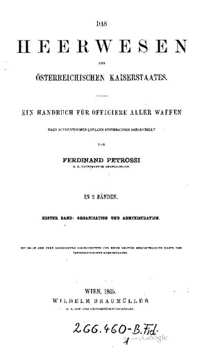 Organisation und Administration