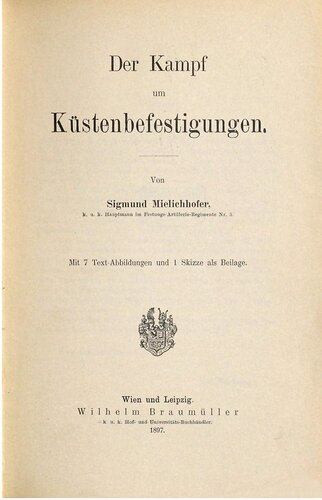 Der Kampf um Küstenbefestigungen