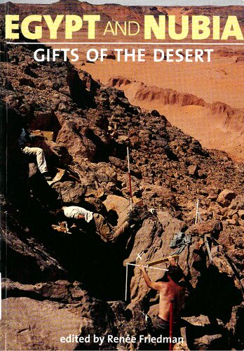 Egypt and Nubia: Gifts of the Desert