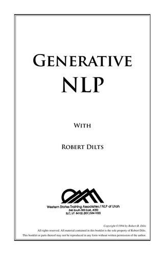 Generative NLP