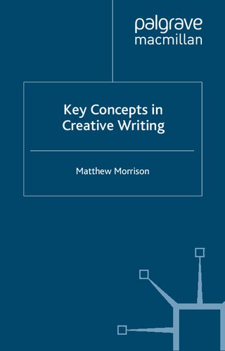 Key Concepts in Creative Writing
