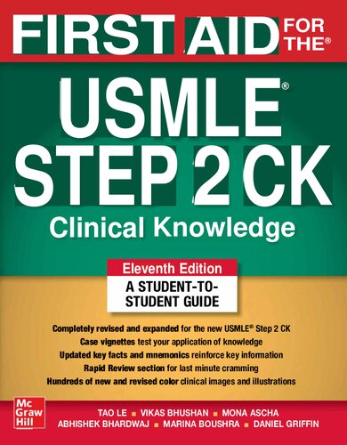 First Aid for the USMLE Step 2 CK
