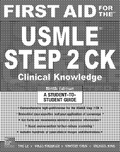 First Aid for the USMLE Step 2 CK
