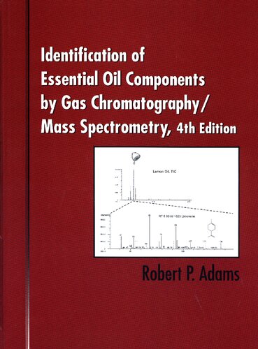 Identification of essential oil components by gas chromatography/quadrupole mass spectroscopy