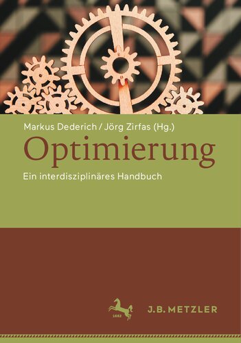Optimierung. Ein interdisziplinäres Handbuch