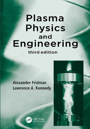 Plasma Physics and Engineering