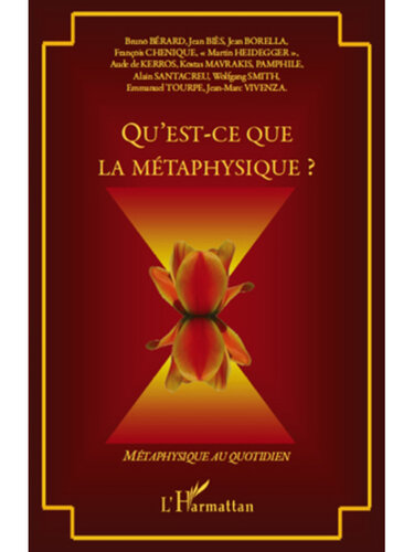 Qu'est-ce que la mtaphysique ?