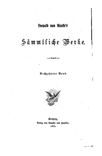 Englische Geschichte vornehmlich im siebzehnten Jahrhundert