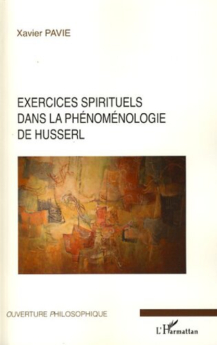 Exercices spirituels dans la phnomnologie de Husserl
