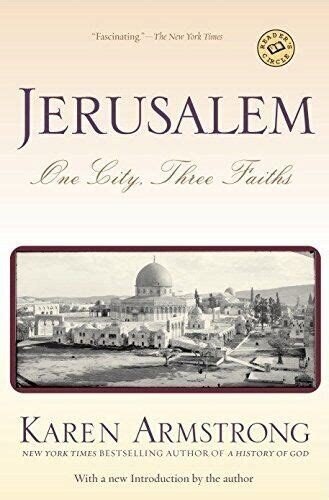 Jerusalem. Once city, three faiths