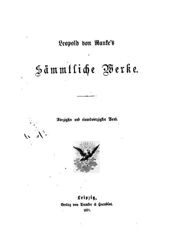 Historisch-biographische Skizzen