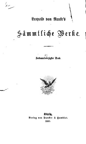 Hardenberg und die Geschichte des Preußischen Staates von 1793 - 1813