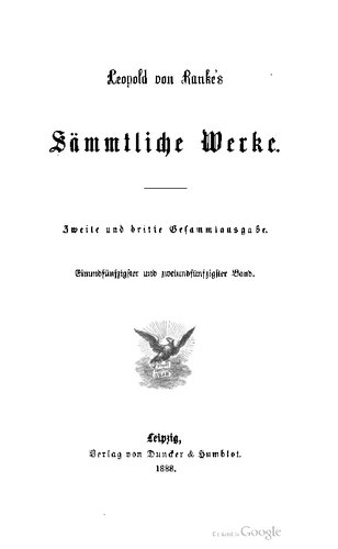 Abhandlungen und Versuche