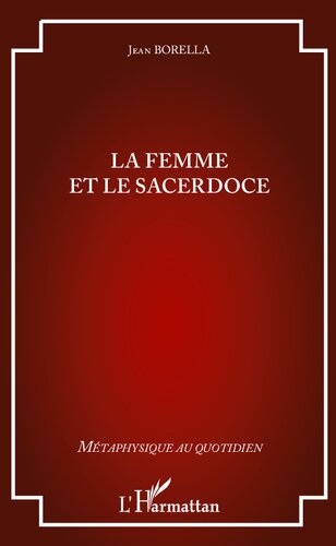 La Femme Et Le Sacerdoce