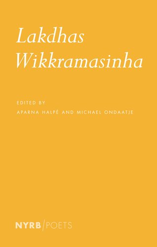 Lakdhas Wikkramasinha