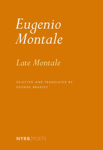 Late Montale
