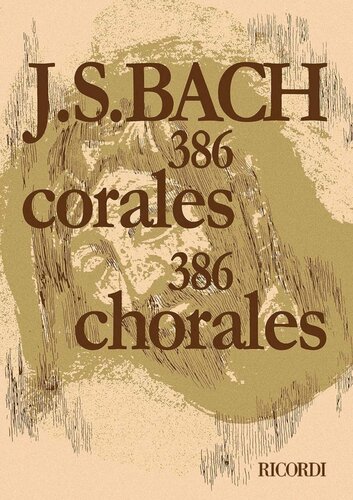J.S. Bach - 386 corales para piano