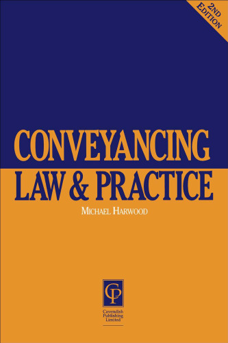 Conveyancing Law & Practice