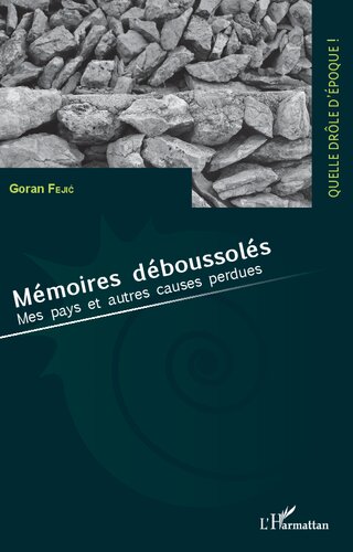 Mémoires déboussolés: mes pays et autres causes perdues