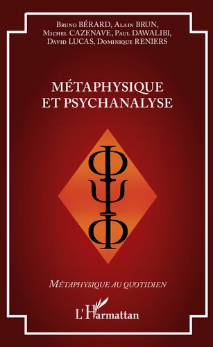 Métaphysique et psychanalyse (French Edition)