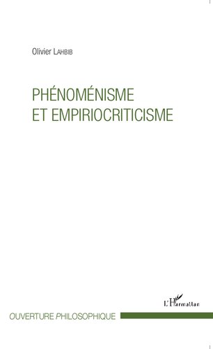 Phénoménisme et empiriocriticisme