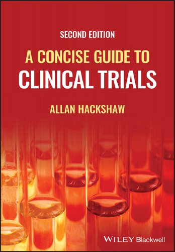 A Concise Guide to Clinical Trials