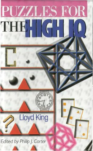 Puzzles for the High IQ