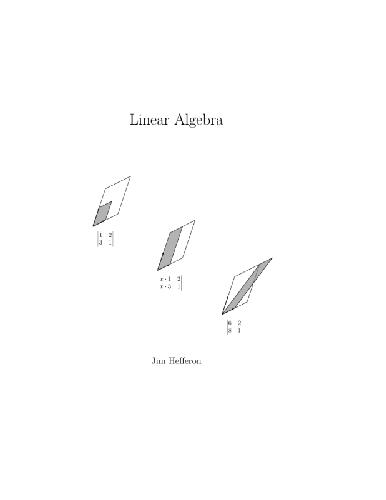 A short linear algebra book