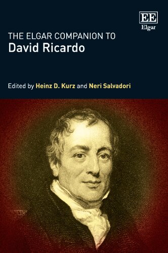 The Elgar Companion to David Ricardo