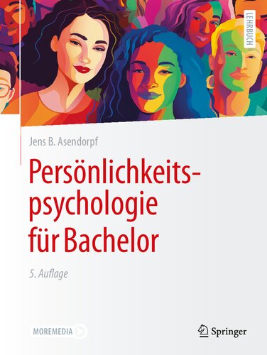 Persönlichkeitspsychologie für Bachelor (German Edition)