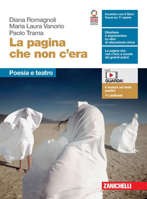 La pagina che non c'era. Poesia e teatro.